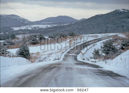 Winter-Berg