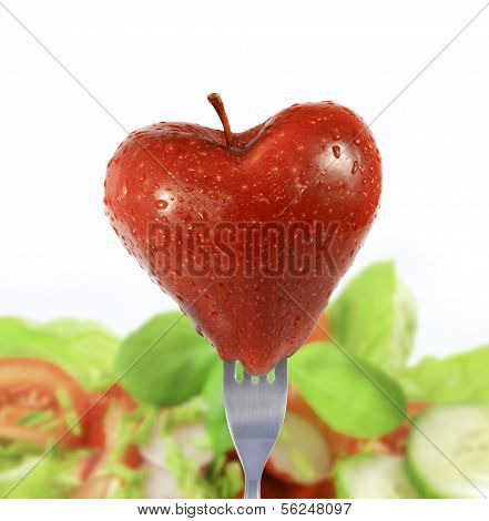 Love diet concept
