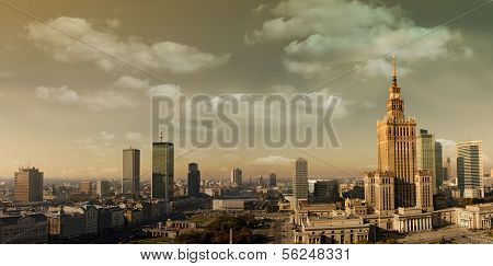 Warsaw panorama