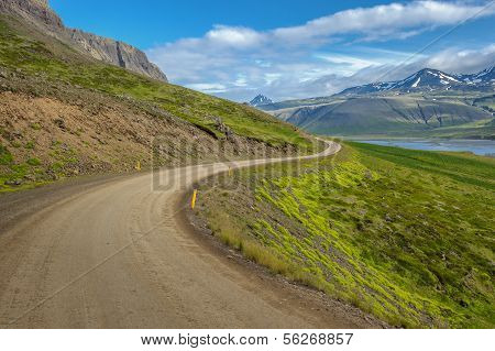 Icelandic Landscape Of Snaefellsnes Peninsula
