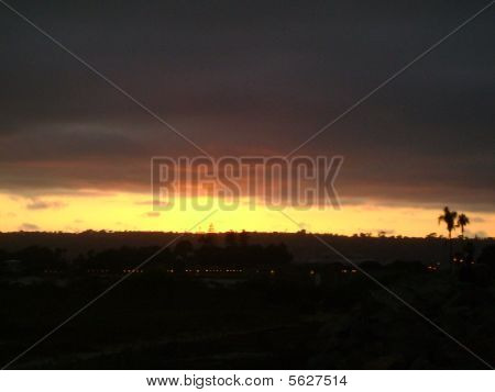 カリフォルニア州サンセット