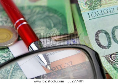 Polish income tax PIT-37