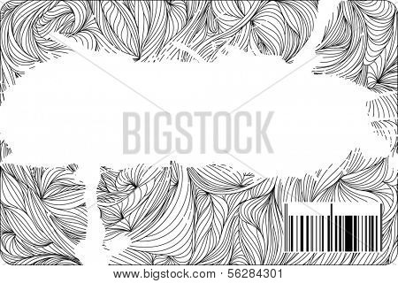 Bizarre background for your text