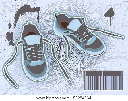 modern blue shoes for you.