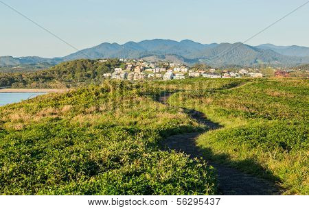 Coastline At Coffs Harbour Australia
