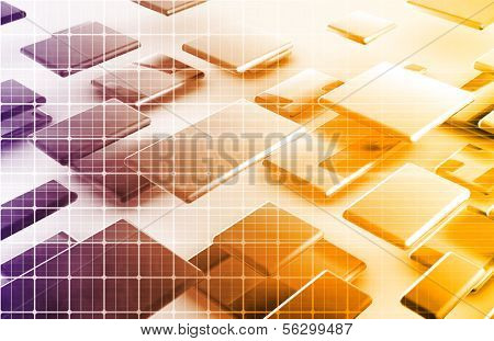 Nuclear Power Research and Modern Engineering Art