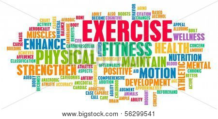 Exercise Concept for Weight Loss and Health