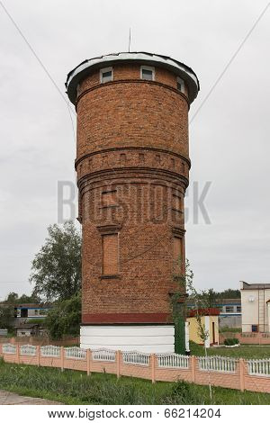 Old Brick Water Tower