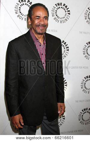 LOS ANGELES - JUN 4:  Tim Reid at the Baby, If You've Ever Wondered: A WKRP in Cincinnati Reunion at Paley Center For Media on June 4, 2014 in Beverly Hills, CA