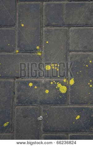 Splat On The Pavement