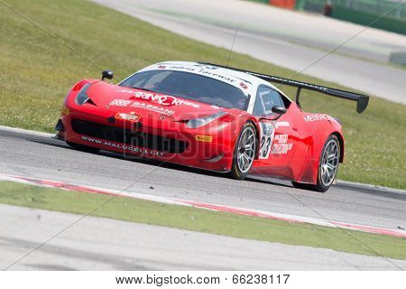 Ferrari 458 Italia Gt3 Race Car