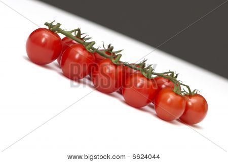 Förgrena sig en tomat diagonalt