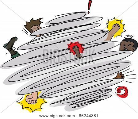 People Fighing