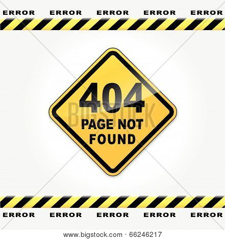 Vector Webpage Error