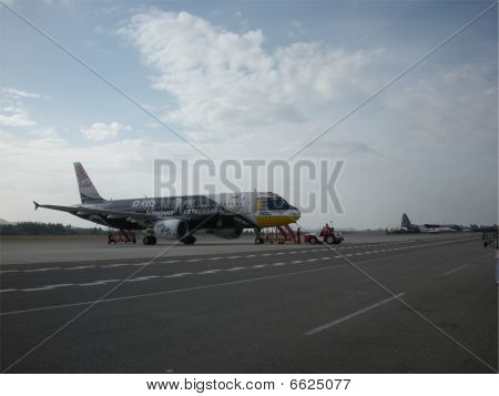 เครื่องบินของ AirAsia AT&T วิลเลียมส์ F1