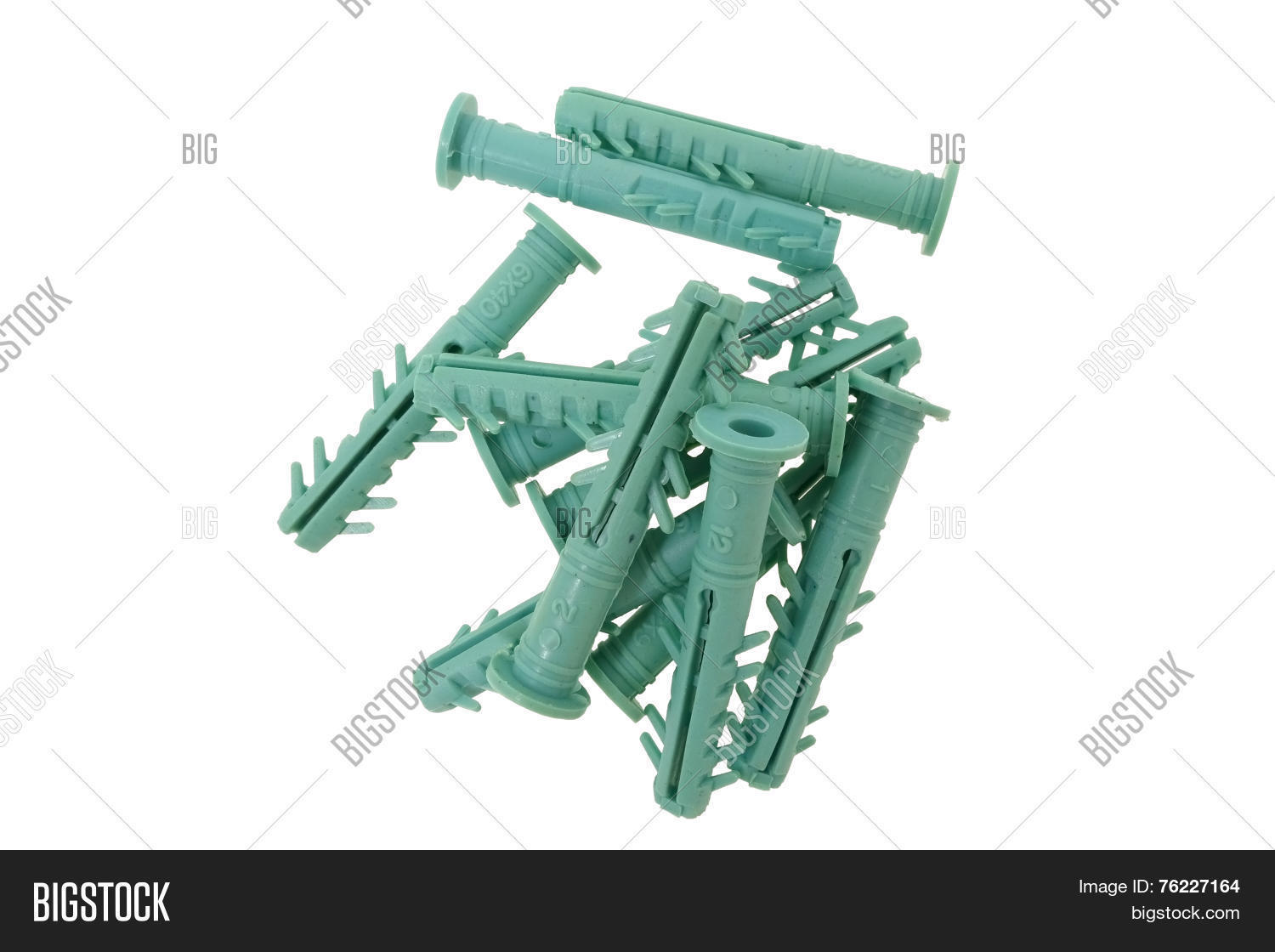 Plastic Wall Anchors Image & Photo (Free Trial) Bigstock
