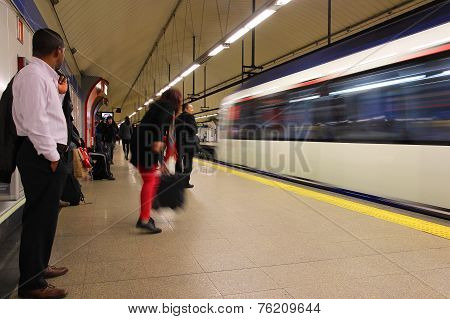 Madrid Metro