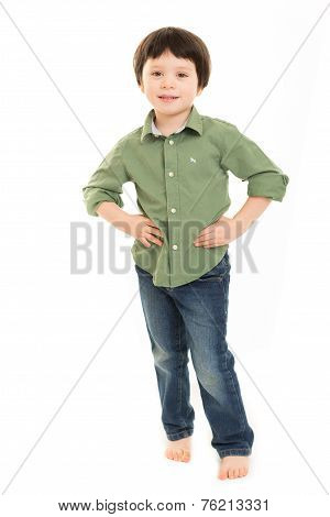 Posing Boy