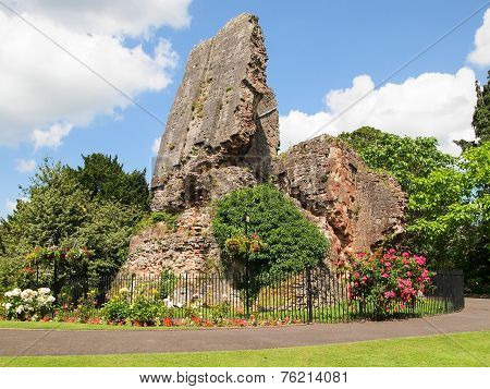 Bridgnorth Castle Ruins