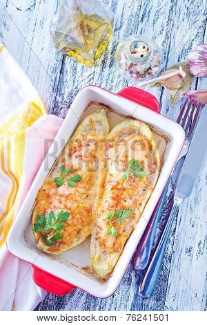Stuffed Marrow