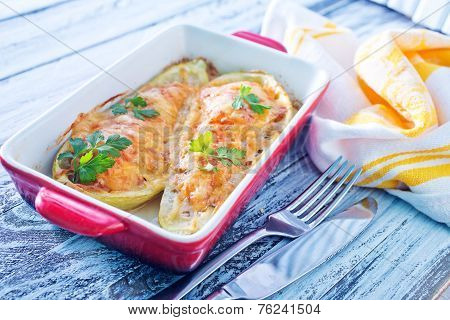 Stuffed Marrow