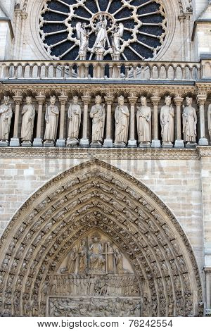 Paris Notre Dame Cathedral