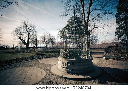 Water Well On Schlossberg Hill In Graz City