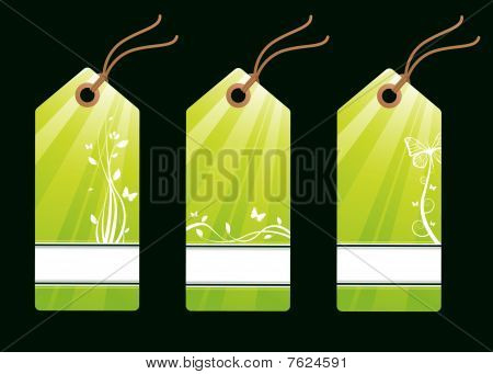 Blomster salg tags