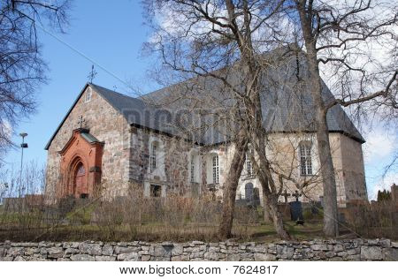 Chiesa di Halikko, Finlandia