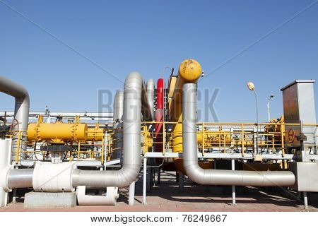 Oil pipeline