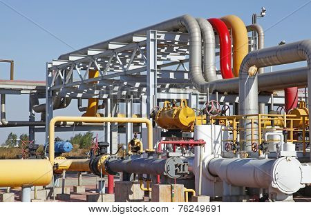 Oil pipeline