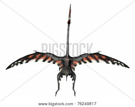 Pterosaur Quetzalcoatlus