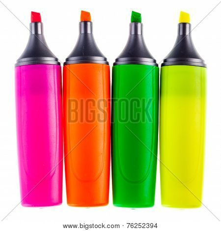 Colorful Markers