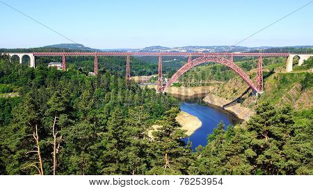 Garabit Viaduct.