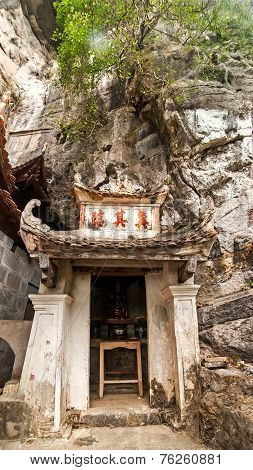 Bich Dong Buddhist Pagoda. Ninh Binh, Vietnam