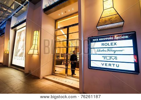 Multi Brand Boutique Display Window. Ho Chi Minh, Vietnam