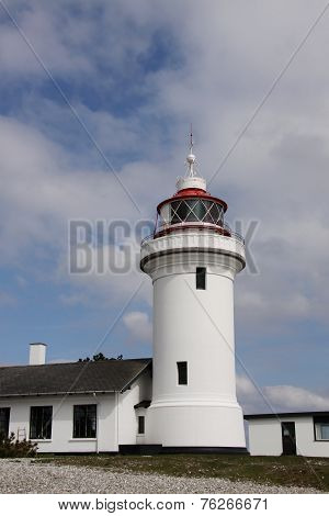 Sletterhage lighthouse in Denmark