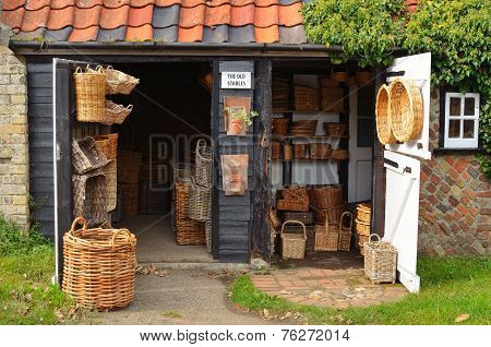 The basket  makers store