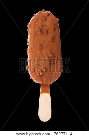 ice cream isolated on white background