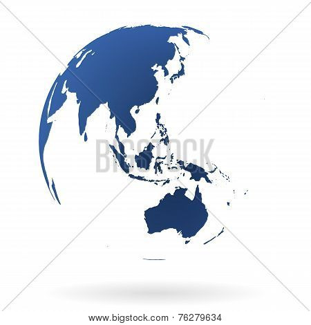 Earth globe
