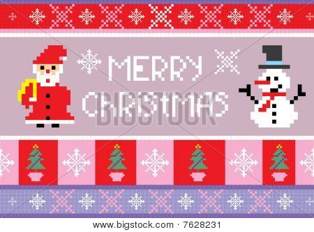 Boże Narodzenie bezszwowe tło