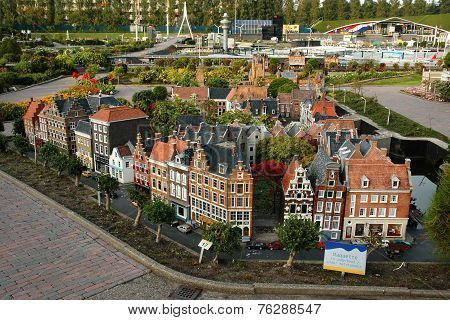 Miniature city Madurodam, The Hague, Netherlands
