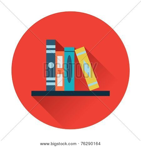 Bookshelf icon