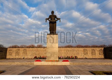 Saint Petersburg. Piskarevskoe Memorial Cemetery