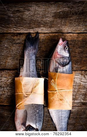 Two Bass Fish