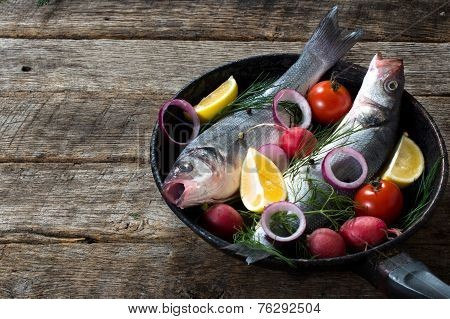 Fish In The Pan