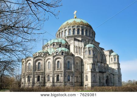 Kronstadt. Naval Cathedral