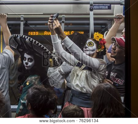 Dia De Los Muertos Selife