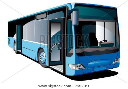 现代公共汽车