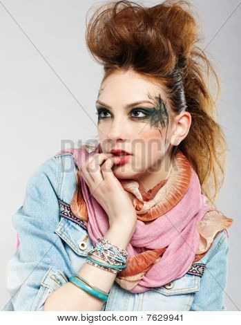 Glam Punk Girl